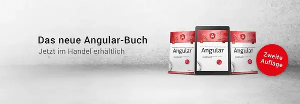 Das neue Angular-Buch ist da!