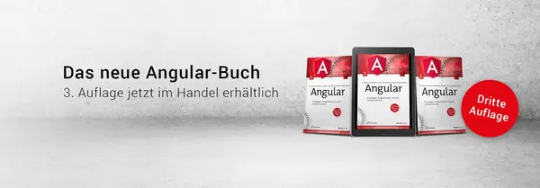 3. Auflage: Das neue Angular-Buch ist da!