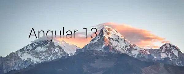 Angular 13 ist da!