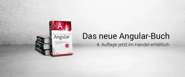 4. Auflage: Das neue Angular-Buch ist da!