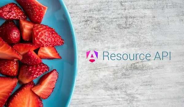 Reactive Angular: Daten laden mit der Resource API