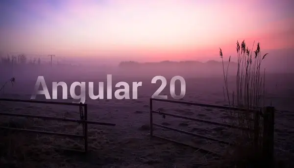 Angular 20 ist da!