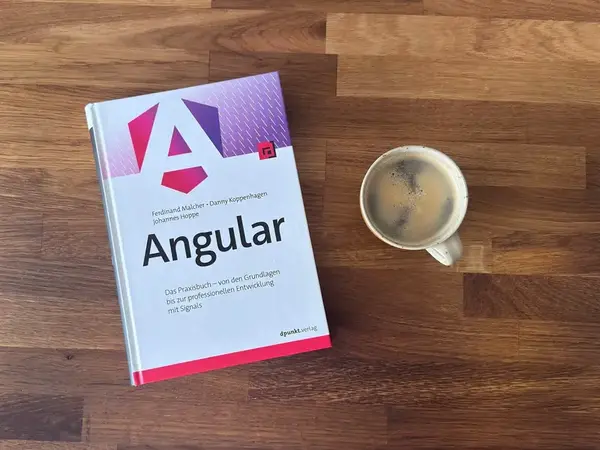 1. Auflage (2026): Das neue Angular-Buch ist da!