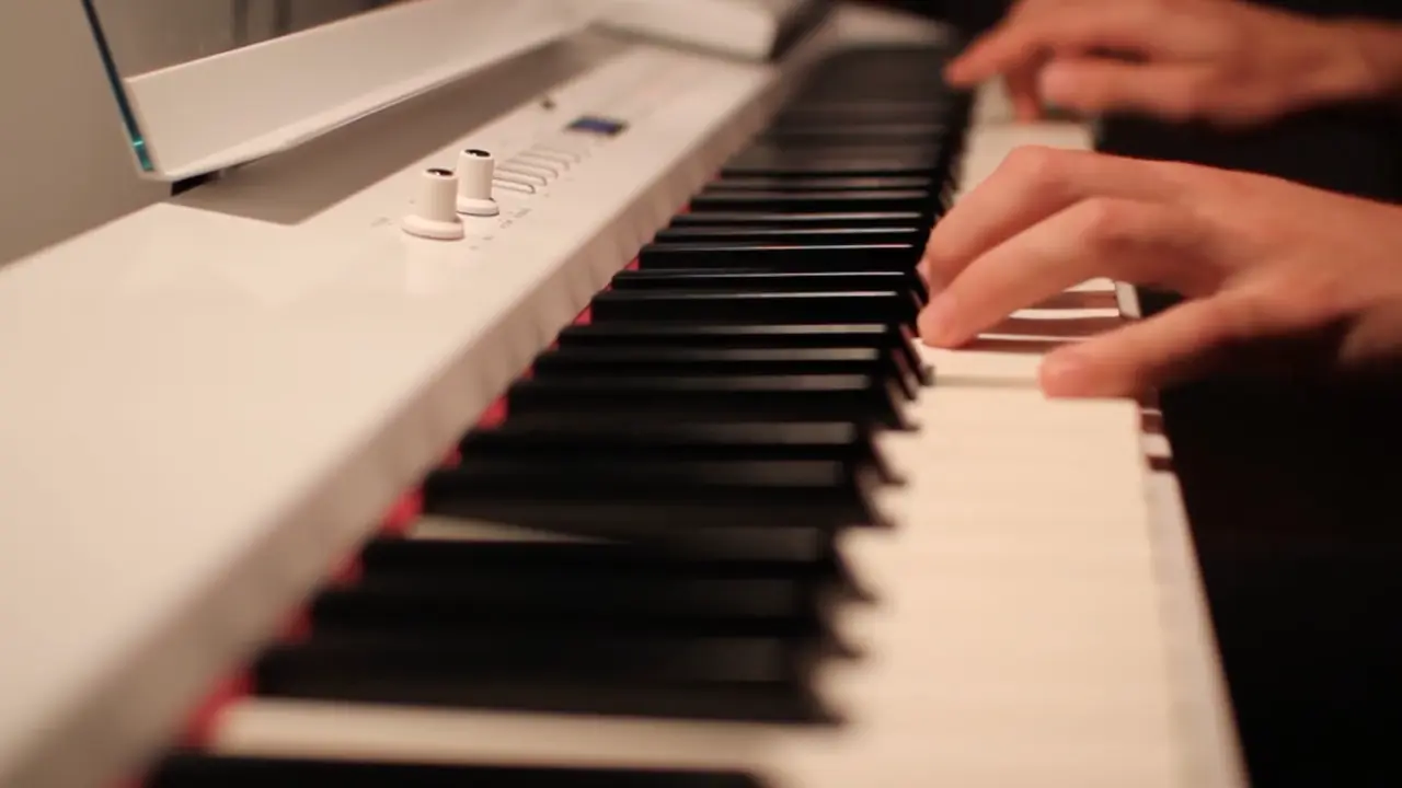 Jazz organ improvisation #6 Thumbnail
