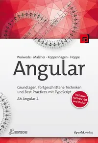 Cover Angular-Buch, 1. Auflage