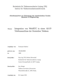 Cover Bachelorarbeit
