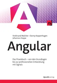 Cover Angular-Buch, 1. Auflage