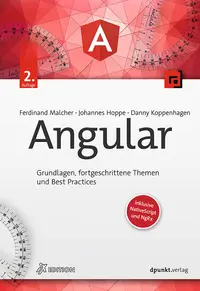 Cover Angular-Buch, 2. Auflage