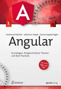 Cover Angular-Buch, 3. Auflage