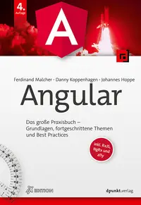 Cover Angular-Buch, 4. Auflage