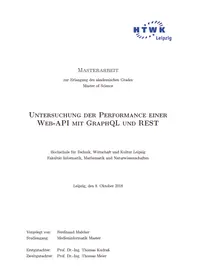 Cover Masterarbeit